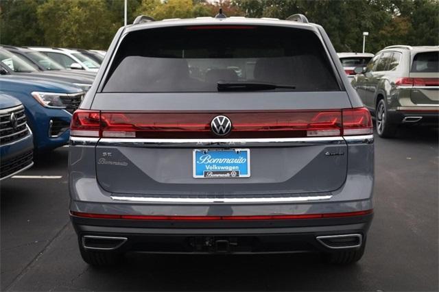 new 2026 Volkswagen Atlas car, priced at $46,947