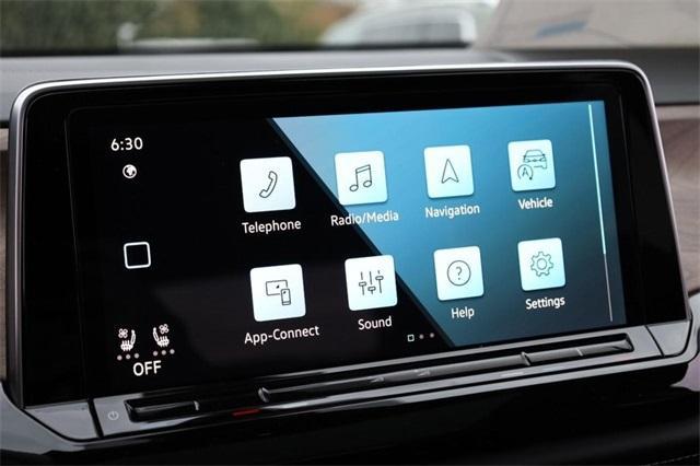 new 2026 Volkswagen Atlas car, priced at $46,947