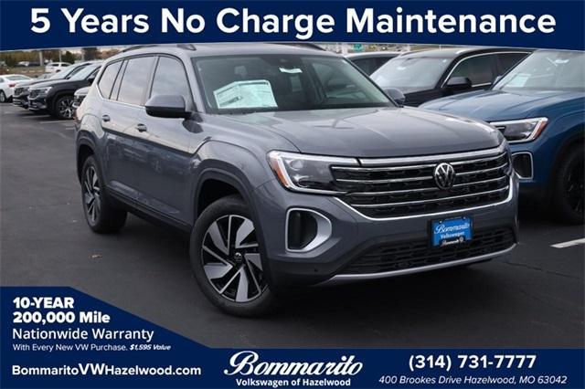 new 2026 Volkswagen Atlas car, priced at $46,947