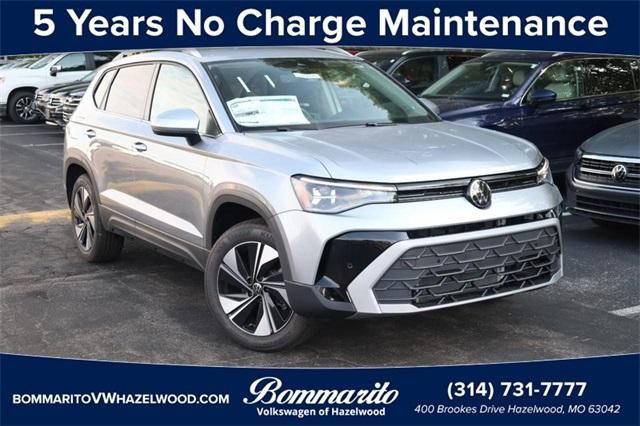 new 2025 Volkswagen Taos car, priced at $30,931