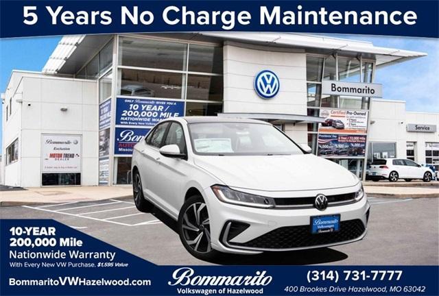 new 2025 Volkswagen Jetta car, priced at $30,655