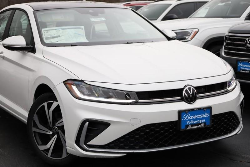 new 2025 Volkswagen Jetta car, priced at $29,155