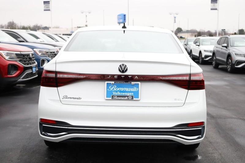 new 2025 Volkswagen Jetta car, priced at $29,155