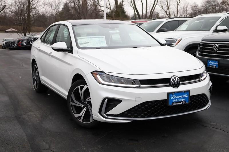 new 2025 Volkswagen Jetta car, priced at $29,155