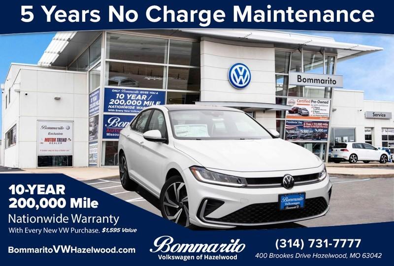 new 2025 Volkswagen Jetta car, priced at $29,155