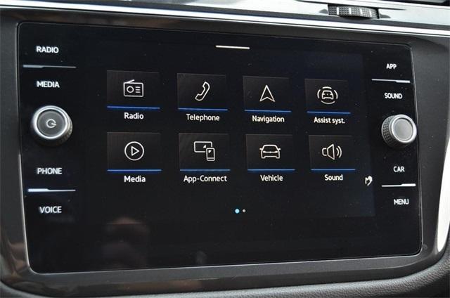 used 2024 Volkswagen Tiguan car, priced at $30,995
