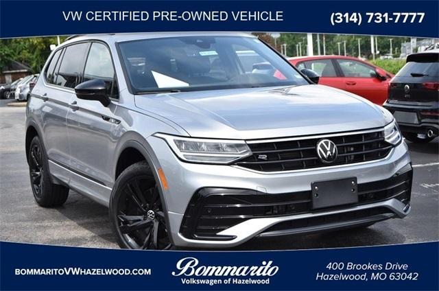 used 2024 Volkswagen Tiguan car, priced at $30,995