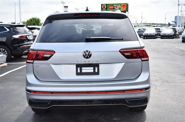 used 2024 Volkswagen Tiguan car, priced at $30,995