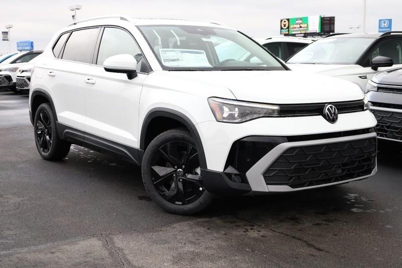 new 2025 Volkswagen Taos car, priced at $29,163