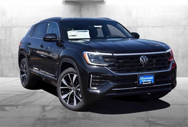 new 2025 Volkswagen Atlas Cross Sport car, priced at $51,519