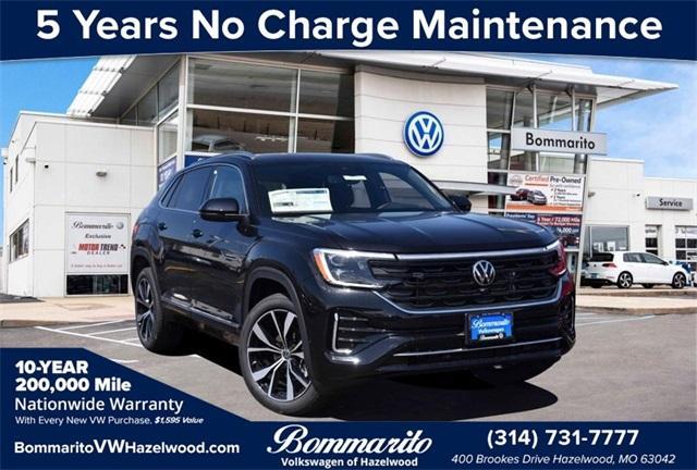 new 2025 Volkswagen Atlas Cross Sport car, priced at $52,269