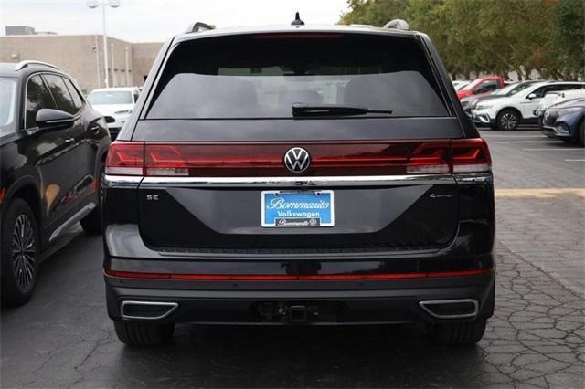 new 2026 Volkswagen Atlas car, priced at $46,218