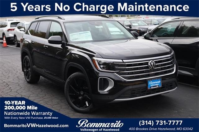new 2026 Volkswagen Atlas car, priced at $46,218
