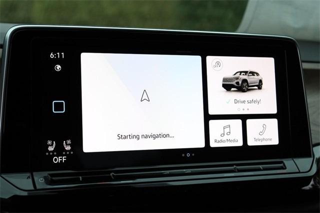 new 2026 Volkswagen Atlas car, priced at $46,218