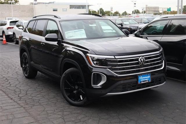 new 2026 Volkswagen Atlas car, priced at $46,218