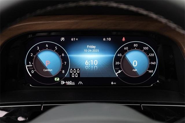 new 2026 Volkswagen Atlas car, priced at $46,218