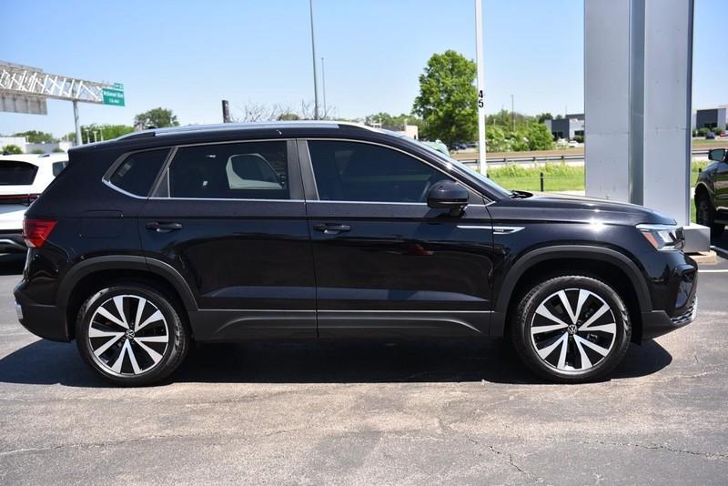 used 2022 Volkswagen Taos car, priced at $23,995
