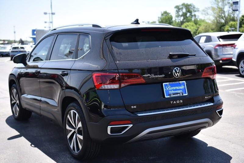 used 2022 Volkswagen Taos car, priced at $23,995