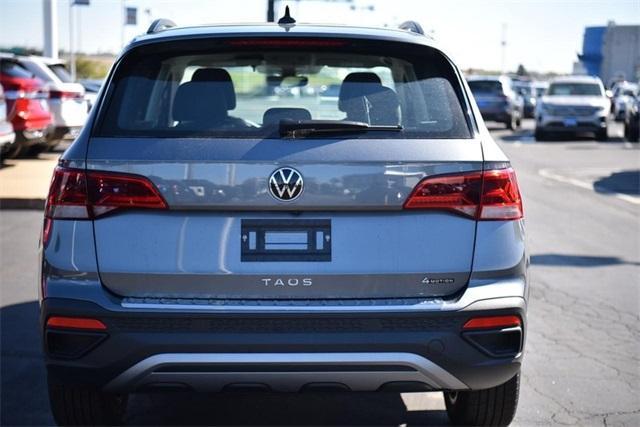 new 2024 Volkswagen Taos car, priced at $24,707