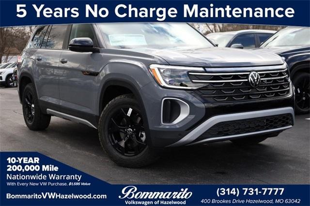 new 2025 Volkswagen Atlas car, priced at $47,219