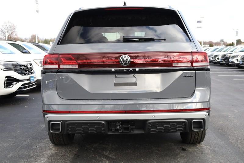 new 2025 Volkswagen Atlas car, priced at $46,219