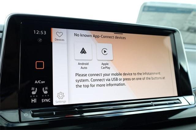 new 2025 Volkswagen Atlas car, priced at $45,219