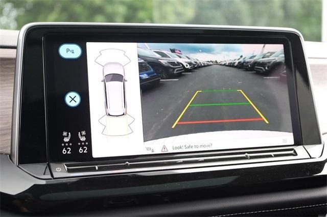 new 2025 Volkswagen Atlas car, priced at $45,793
