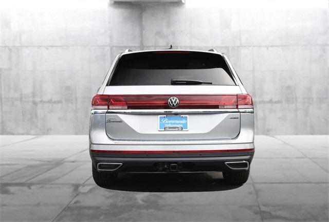 new 2025 Volkswagen Atlas car, priced at $45,793