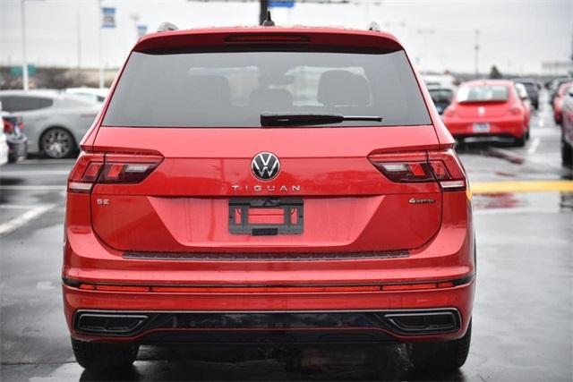 new 2024 Volkswagen Tiguan car, priced at $35,737