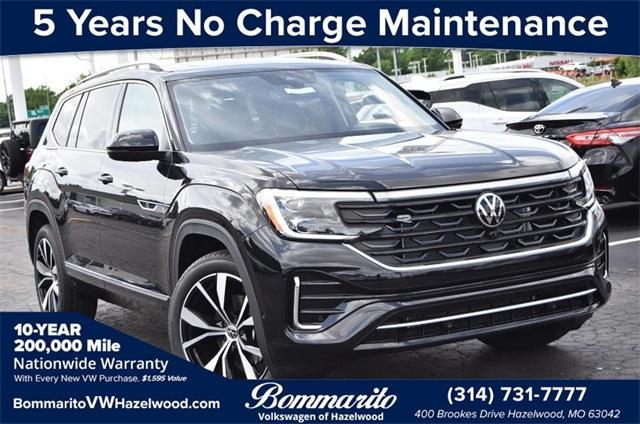 new 2025 Volkswagen Atlas car, priced at $50,632