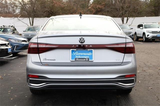 new 2025 Volkswagen Jetta car, priced at $29,081