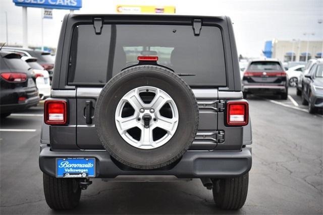 used 2022 Jeep Wrangler Unlimited car, priced at $30,995