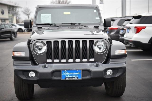 used 2022 Jeep Wrangler Unlimited car, priced at $30,995