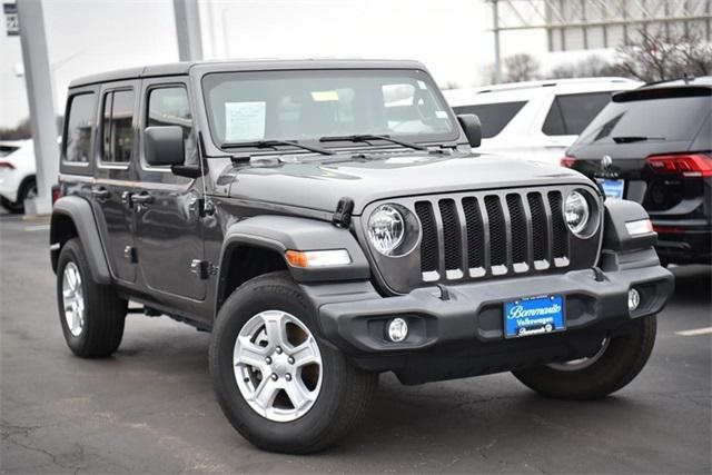 used 2022 Jeep Wrangler Unlimited car, priced at $30,995