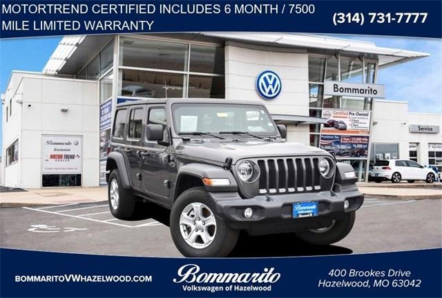 used 2022 Jeep Wrangler Unlimited car, priced at $29,995