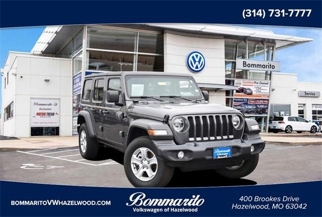 used 2022 Jeep Wrangler Unlimited car, priced at $30,995