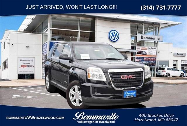 used 2016 GMC Terrain car, priced at $11,545