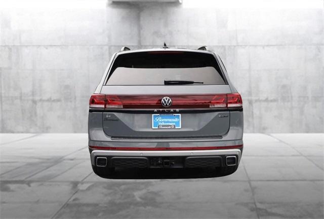 new 2025 Volkswagen Atlas car, priced at $44,514