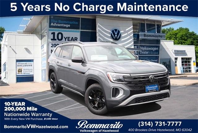 new 2025 Volkswagen Atlas car, priced at $44,514