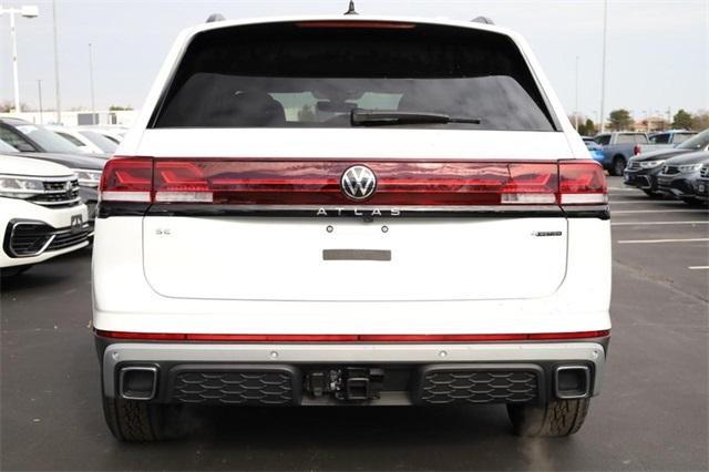 new 2025 Volkswagen Atlas car, priced at $46,002