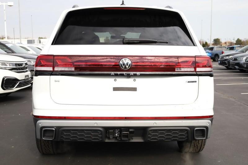 new 2025 Volkswagen Atlas car, priced at $45,502