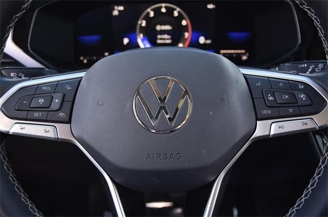used 2023 Volkswagen Taos car, priced at $21,495