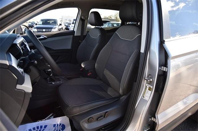 used 2023 Volkswagen Taos car, priced at $21,495