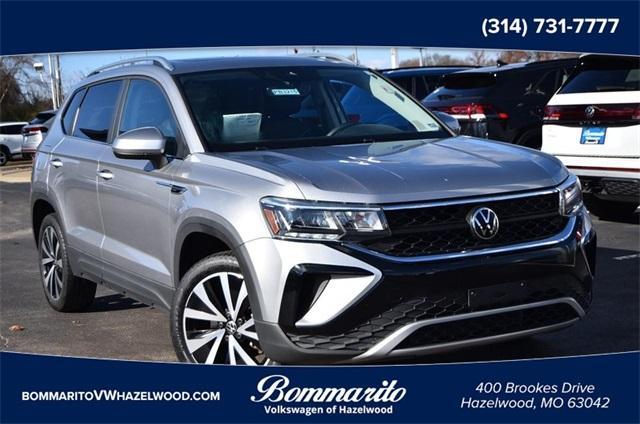 used 2023 Volkswagen Taos car, priced at $21,495