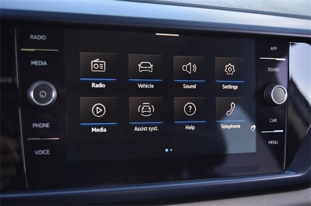 used 2023 Volkswagen Taos car, priced at $21,495