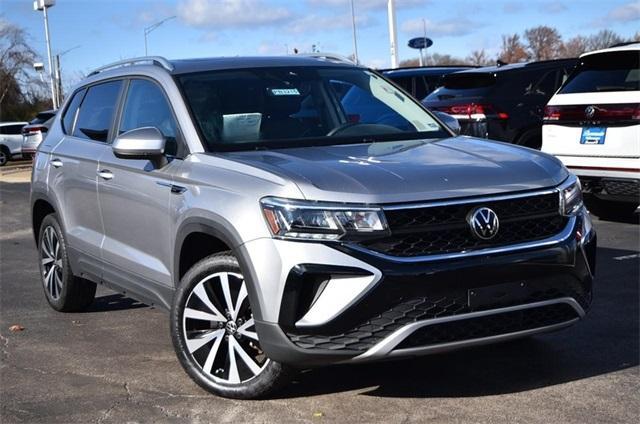 used 2023 Volkswagen Taos car, priced at $21,495