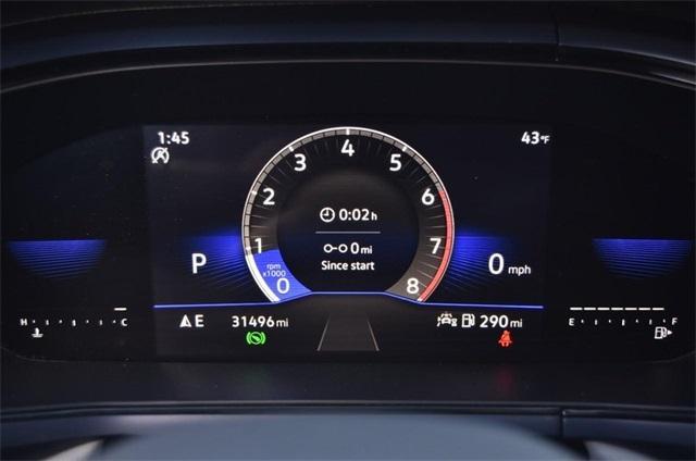 used 2023 Volkswagen Taos car, priced at $21,495