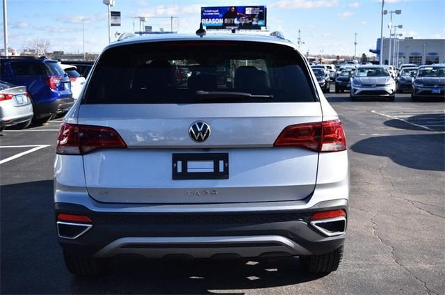 used 2023 Volkswagen Taos car, priced at $21,495