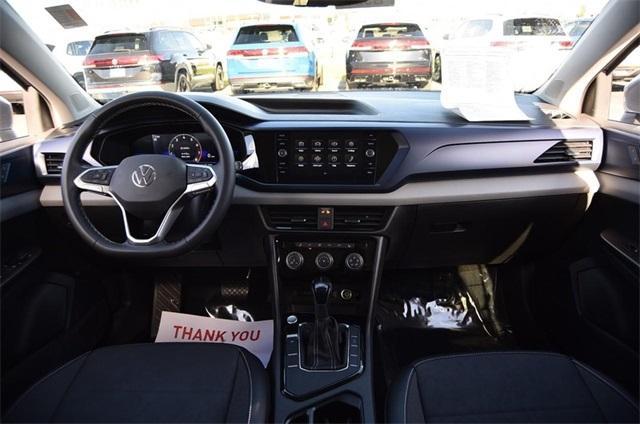 used 2023 Volkswagen Taos car, priced at $21,495