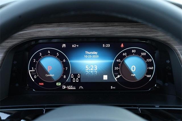 new 2026 Volkswagen Atlas car, priced at $55,646